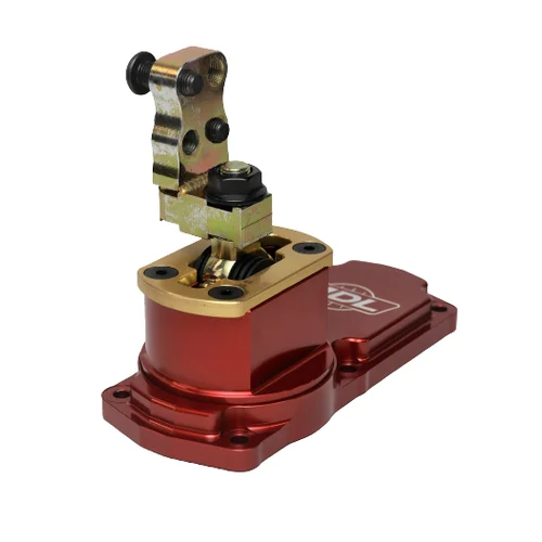 Qwik Stik Shifter, TKX, 70-81 Camaro with a 1" Left & Zero +.500" Forward Offset