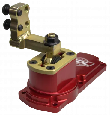 Qwik Stik Shifter, TKX, 2" Left, Straight Up - 0.500" Bwd, Rear Socket