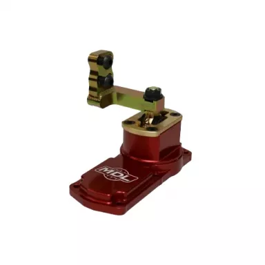 60-64 Galaxie/66-70 Fairlane 'Qwik Stik TKX Shifter, with 2" Left/ Zero + 0.500" Back Offset