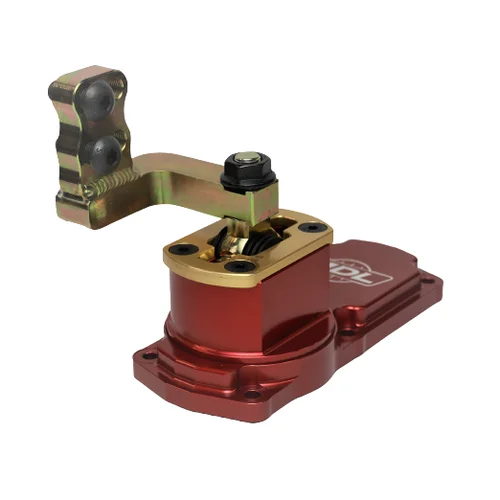 Qwik Stik TKX Shifter 65-69 Impala , with 3" Left, .650" + 1.150" back offset