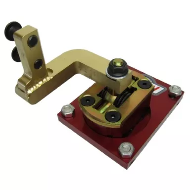 Qwik Stik Shifter T5/T56 Square Base, 2" Left & 2" Back Offset