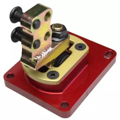 Qwik Stik Shifter, T5/T56 Square Base, 1' Back Offset