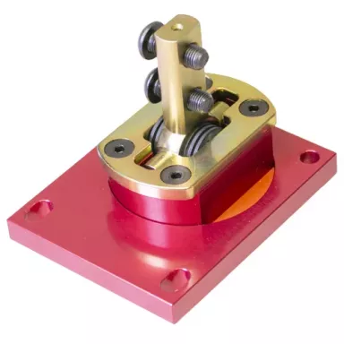 Qwik Stik Shifter, T5/T56 Square Base, Straight Up Stub