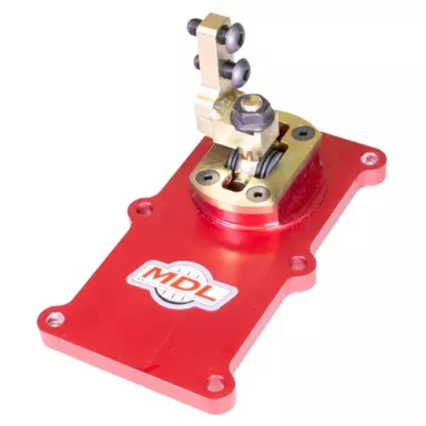 Qwik Stik Shifter, Magnum, 1" Left /.500" Forward offset. 67 Camaro/Firebird