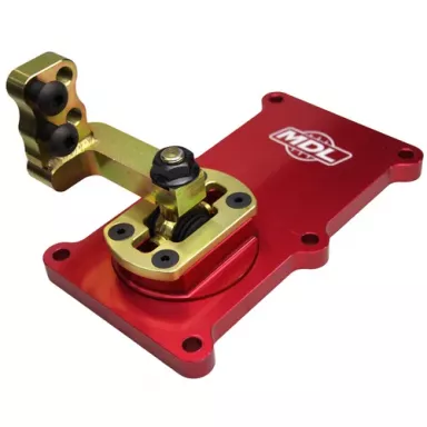 Qwik Stik Shifter, Magnum 6-Speed, 2" Left / .650" - 1.150" Back Offset