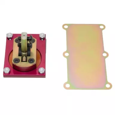 Qwik Stik Shifter, Magnum, Front Postion, Straight Up, No Offset, Includes Rear Cover Plate.