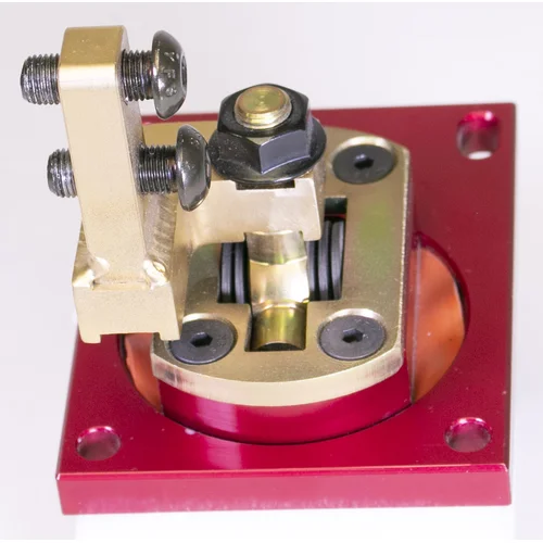 Qwik Stik Shifter, Magnum, front Position, 2" Left, .650" - 1.150" BWD, Includes Rear Plate.