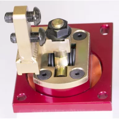 Qwik Stik Shifter, Magnum, front Position, 2" Left, .650" - 1.150" BWD, Includes Rear Plate.