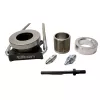 Tilton 6000 Series Hydraulic Release Bearing | Ford TKO/TKX | Slip-On Flat Face