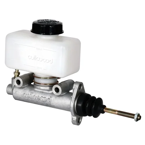 Wilwood Clutch Master Cylinder, 0.700" Bore X 1.4" Stroke, High Volume Integral Reservoir