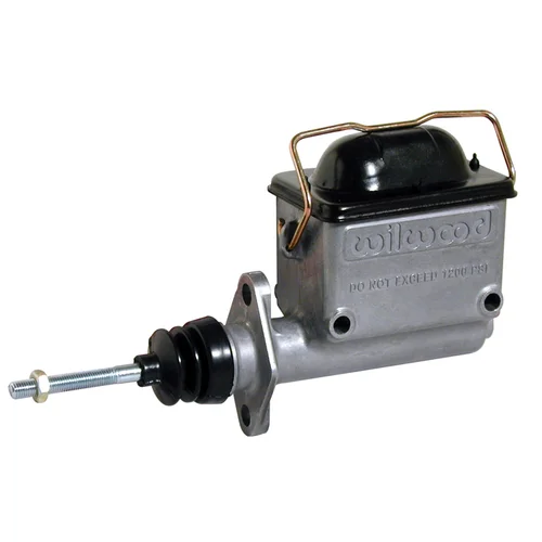 Wilwood Master Cylinder 0.875" Bore X 1.43" Stroke, High Volume with Integral Reservoir