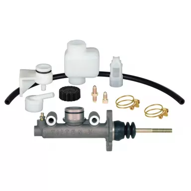 Tilton 74 Series Master cylinder, .875" Bore, with remote Reservior