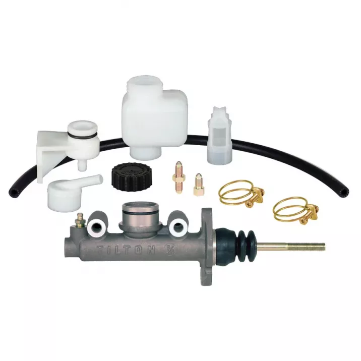 Tilton 74 Series Master cylinder, .875" Bore, with remote Reservior