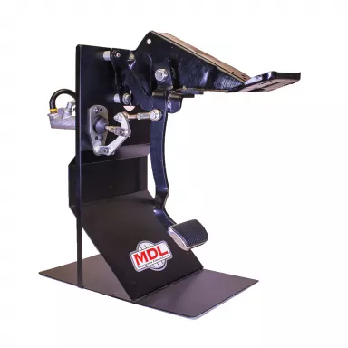 MDL LF Series 67-68 Mustang/Cougar Hydraulic Clutch Master Kit, 0.700" Bore, Plastic Reservoir