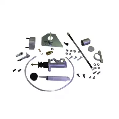 MDL LF Series 60-65 Falcon/Comet Hydraulic Clutch Master Kit, 0.700", Silver Aluminum Reservoir