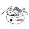 LF Series Hydraulic Clutch Master Kit | 1962-1965 Fairlane | 0.700" Bore Silver Reservoir