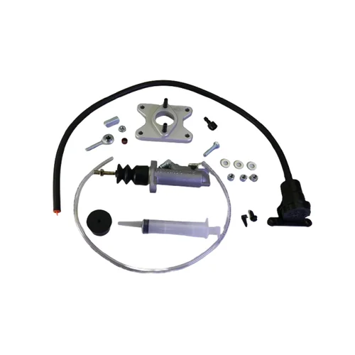 MDL LF Series 62-65 Fairlane Hydraulic Clutch Master Kit, 0.750" Bore, Plastic Reservoir
