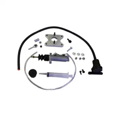 MDL LF Series 62-65 Fairlane Hydraulic Clutch Master Kit, 0.750" Bore, Plastic Reservoir