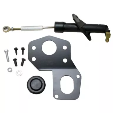 MDL LF Series 70-71 Camaro/Firebird Hydraulic Clutch Master Kit, Black Billet Reservoir