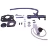 LF Series Hydraulic Clutch Master Kit | 1972-1981 Camaro Firebird | Black Billet