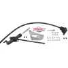 LF Series Hydraulic Clutch Master Kit | 1962-1967 Chevy II Nova | Plastic Reservoir