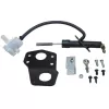 LF Series Hydraulic Clutch Master Kit | 1964-1966 Chevelle/GM A-Body | Plastic Reservoir