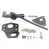 LF Series Hydraulic Clutch Master Kit | 1967 Chevelle | 0.750" Bore, Silver Billet