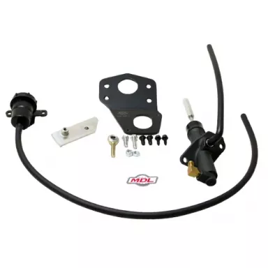 MDL LF Series 67 Chevelle Hydrualic Clutch Master Kit 0.750" Bore, Plastic Remote Reservoir