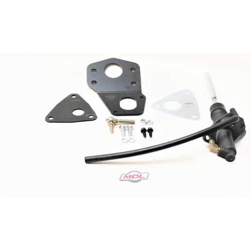 MDL LF Series 68-72 Chevelle/ 67-72 BOP Hydraulic Clutch Master Kit, 0.750", Black Billet Reservoir