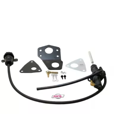 MDL LF Series 68-72 Chevelle/ 67-72 BOP Hydraulic Clutch Master Kit, 0.750" Bore, Plastic Reservoir