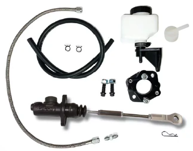 73-87 Chevy C10 /C20 Hydraulic Clutch Master Kit/ 0.750" Bore / Remote Reservoir