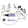LF Series Hydraulic Clutch Master Kit | 1961-1966 Ford F-Series | 0.700" Bore Black Billet