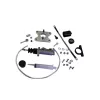 LF Series Hydraulic Clutch Master Kit | 1957-1960 Ford F-Series | 0.700" Bore Black Billet Reservoir
