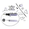 LF Series Hydraulic Clutch Master Kit | 1957-1960 Ford F-Series | 0.700" Bore Silver Reservoir