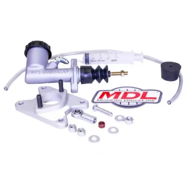 MDL LF Series 57-60 F-Series Truck Hydraulic Clutch Master Kit .750" Bore, Integral Reservoir