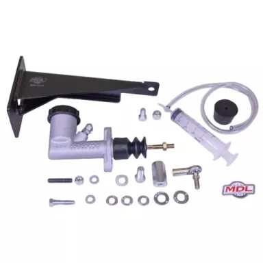 MDL LF Series 67-72 Ford F-Series, Hydraulic Clutch Master Kit, 0.700" Bore, Integral Reservoir