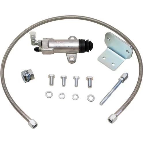 MDL LF Series External Hydraulic Slave, T5/TKO for 79-93 SBF Aluminum Bellhousing, Type 2