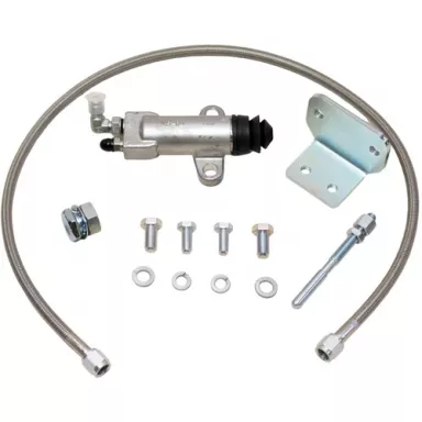 MDL LF Series External Hydraulic Slave, T5/TKO for 79-93 SBF Aluminum Bellhousing, Type 2