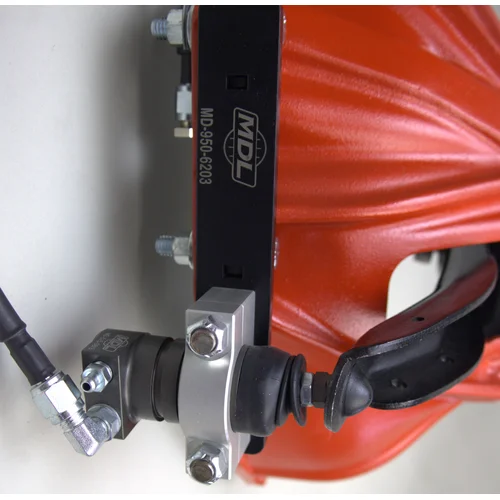 MDL Eliminator Series 4-Speed External Hyd Slave Kit - Chevy, 73-81 Dimple