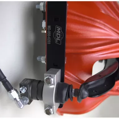 MDL Eliminator Series 4-Speed External Hyd Slave Kit - Chevy, 73-81 Dimple