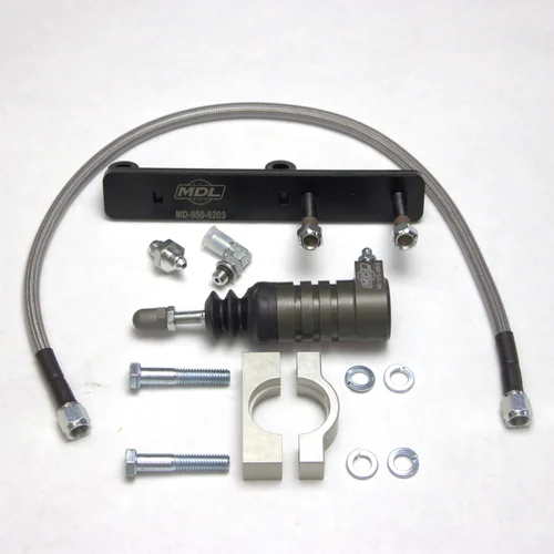 MDL Eliminator Series 4-Speed External Hyd Slave Kit - Chevy, 73