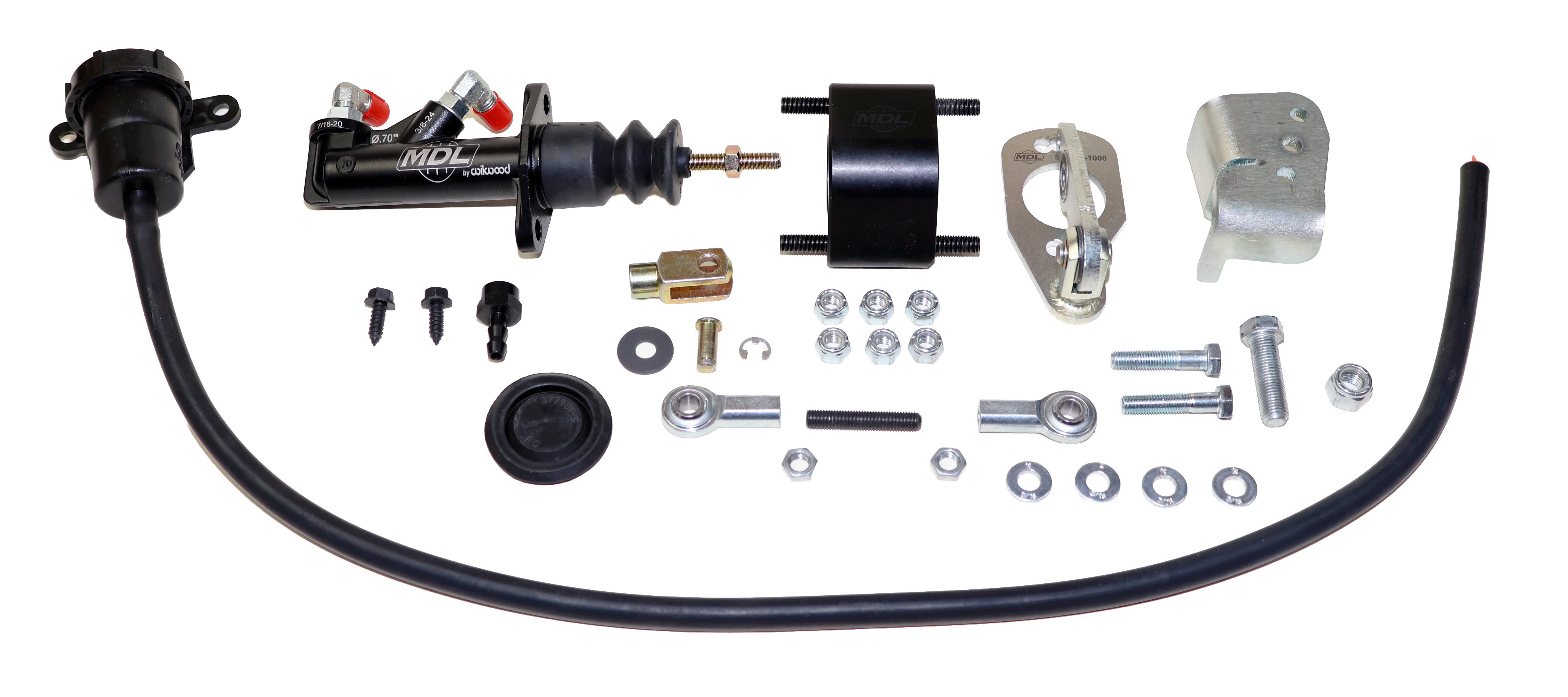 LF Series Hydraulic Clutch Master Kit | 1965-1966 Mustang | Plastic Reservoir