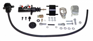 MDL New LF Series 65-66 Mustang/Cougar Hydraulic Clutch Master Kit, Plastic Reservoir