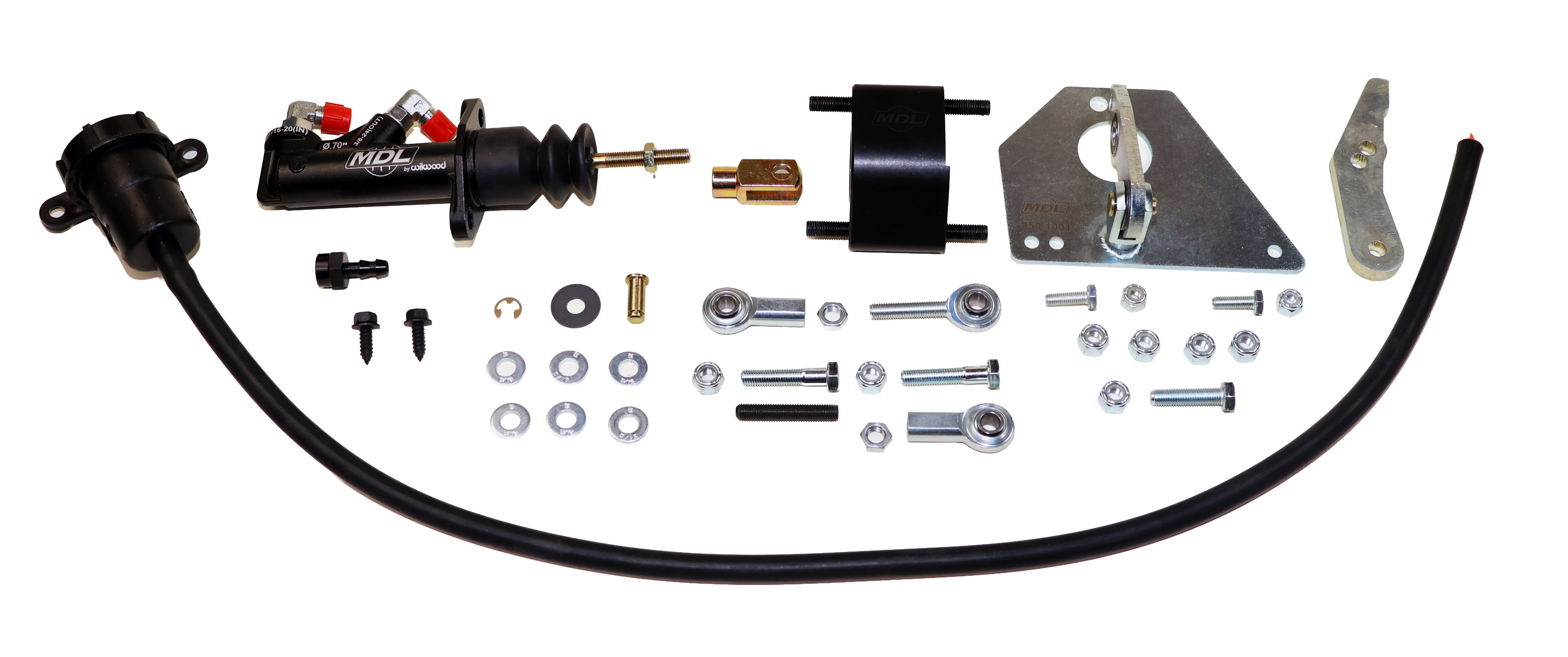 60-65 Falcon/Comet Clutch Master Kit Plastic Reservoir | MDL