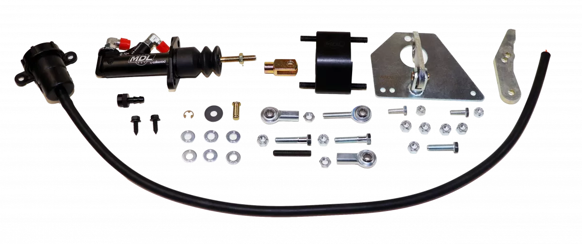 60-65 Falcon/Comet Clutch Master Kit Plastic Reservoir | MDL