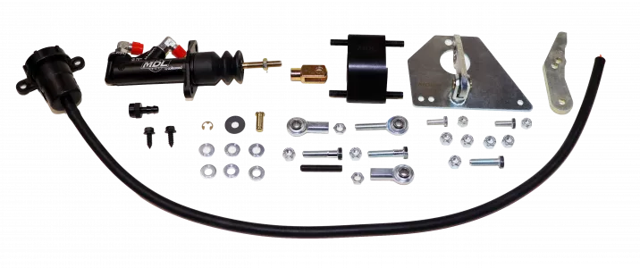 MDL New LF Series 60-65 Falcon/Comet Hydraulic Clutch Master Kit, Plastic Reservoir
