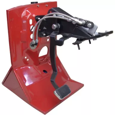 MDL Stealth Series Hydraulic Clutch Master Kit, 67-68 Mustang, Black Reservoir