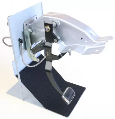 MDL Stealth Series Hydraulic Clutch Master Kit, 71-73 Mustang/Cougar, Silver Reservoir