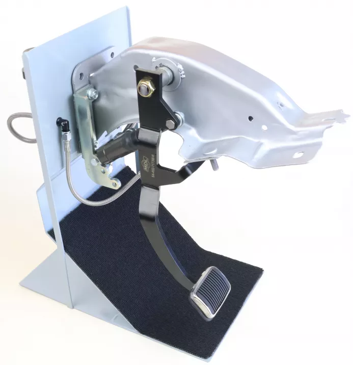 MDL Stealth Series Hydraulic Clutch Master Kit, 71-73 Mustang/Cougar, Silver Reservoir