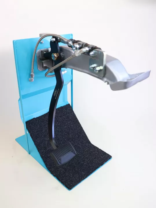 MDL Stealth Series Hydraulic Clutch Master Kit, 60-65 Falcon, Silver Reservoir